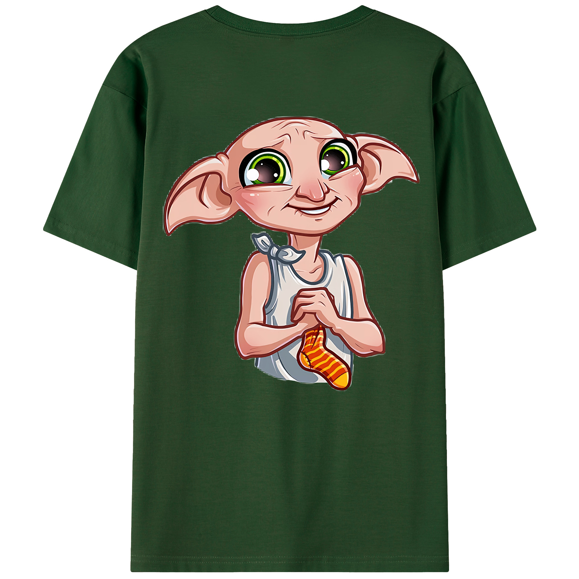 （画像用） Harry Potter ハリー・ポッターシリーズ 綿100％半袖Tシャツ（背面プリント）
